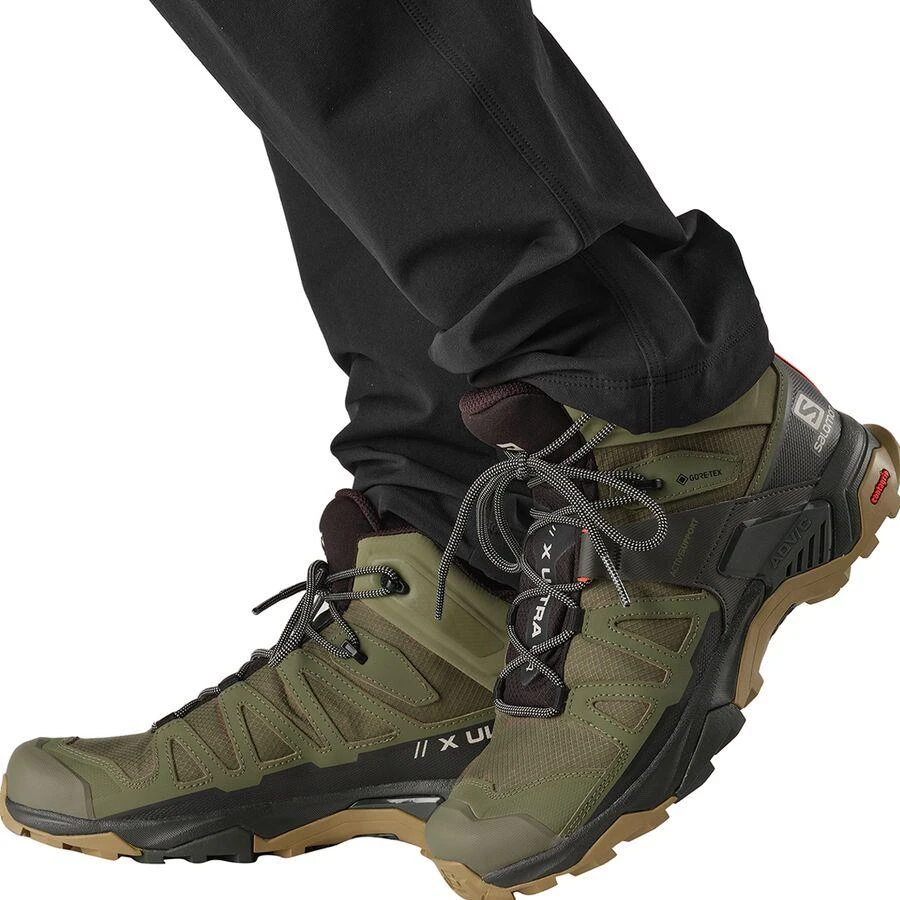 商品Salomon|X Ultra 4 Mid GTX Hiking Shoe - Men's,价格¥1274,第2张图片详细描述