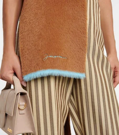 商品Jacquemus|L'earcharpe Neve围巾,价格¥1191,第3张图片详细描述