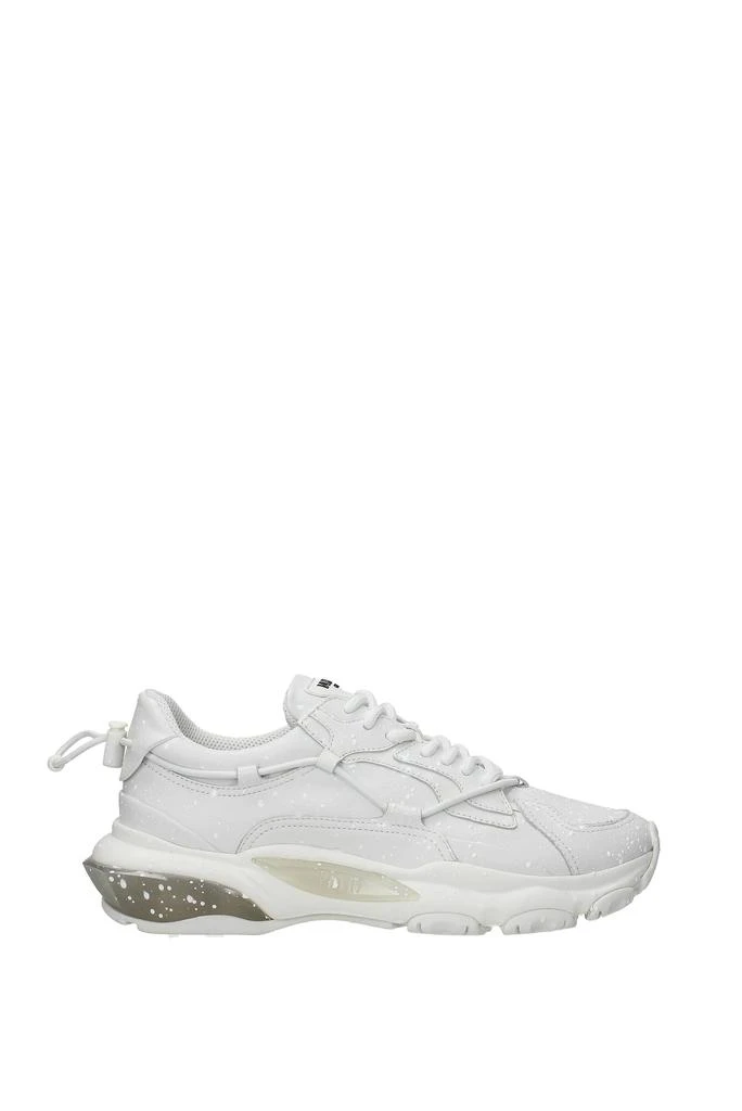 商品Valentino|Sneakers Leather White White,价格¥2858,第1张图片