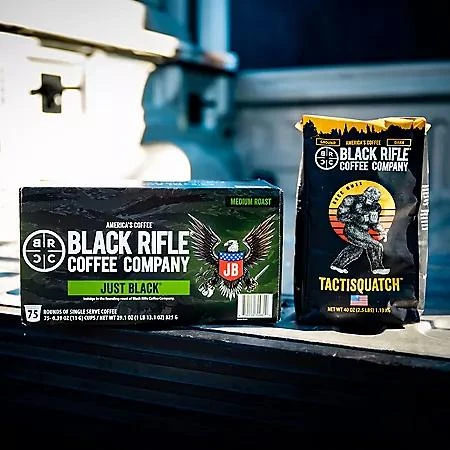 商品Black Rifle Coffee Company|Black Rifle Coffee Company Tactisquatch, Dark Roast Ground 40 oz.,价格¥241,第4张图片详细描述