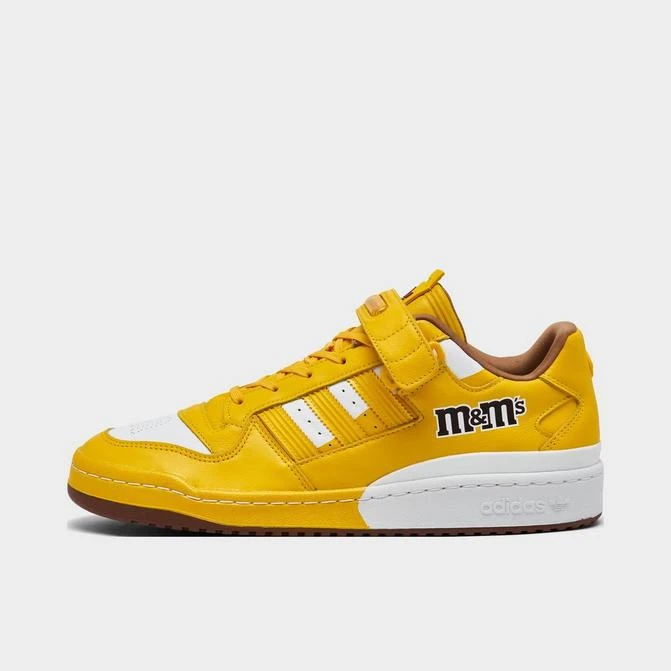 商品Adidas|Men's adidas Originals x M&amp;Ms Forum Low Casual Shoes,价格¥373,第1张图片