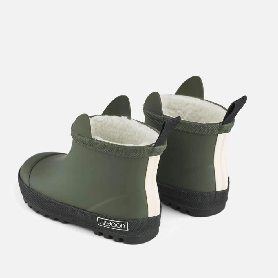 商品Liewood|LIEWOOD KIDS' JESSE THERMO RAINBOOT - HUNTER GREEN/BLACK MIX,价格¥235,第3张图片详细描述