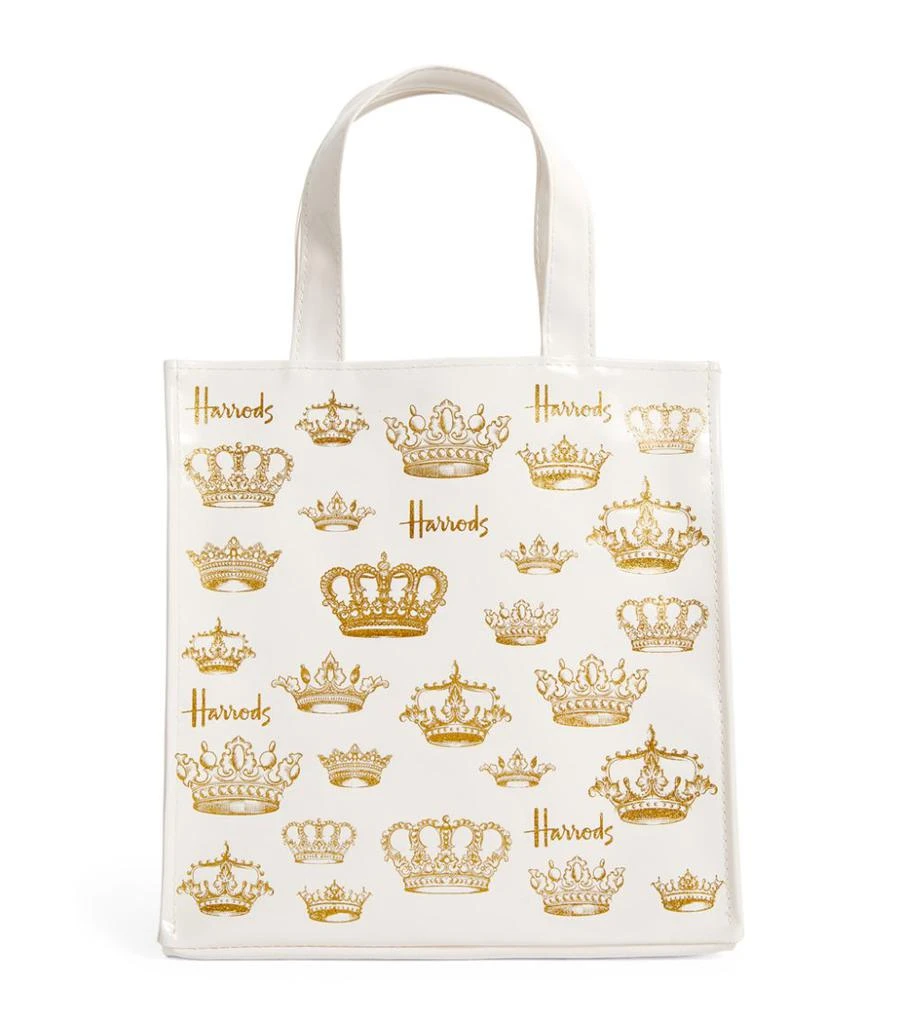 商品Harrods|Small Crowns Shopper Bag,价格¥344,第1张图片