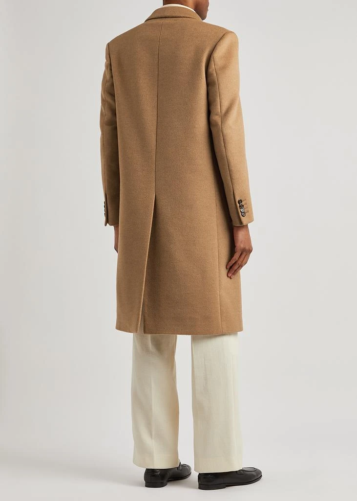 商品Gucci|Brown camel coat,价格¥27812,第3张图片详细描述