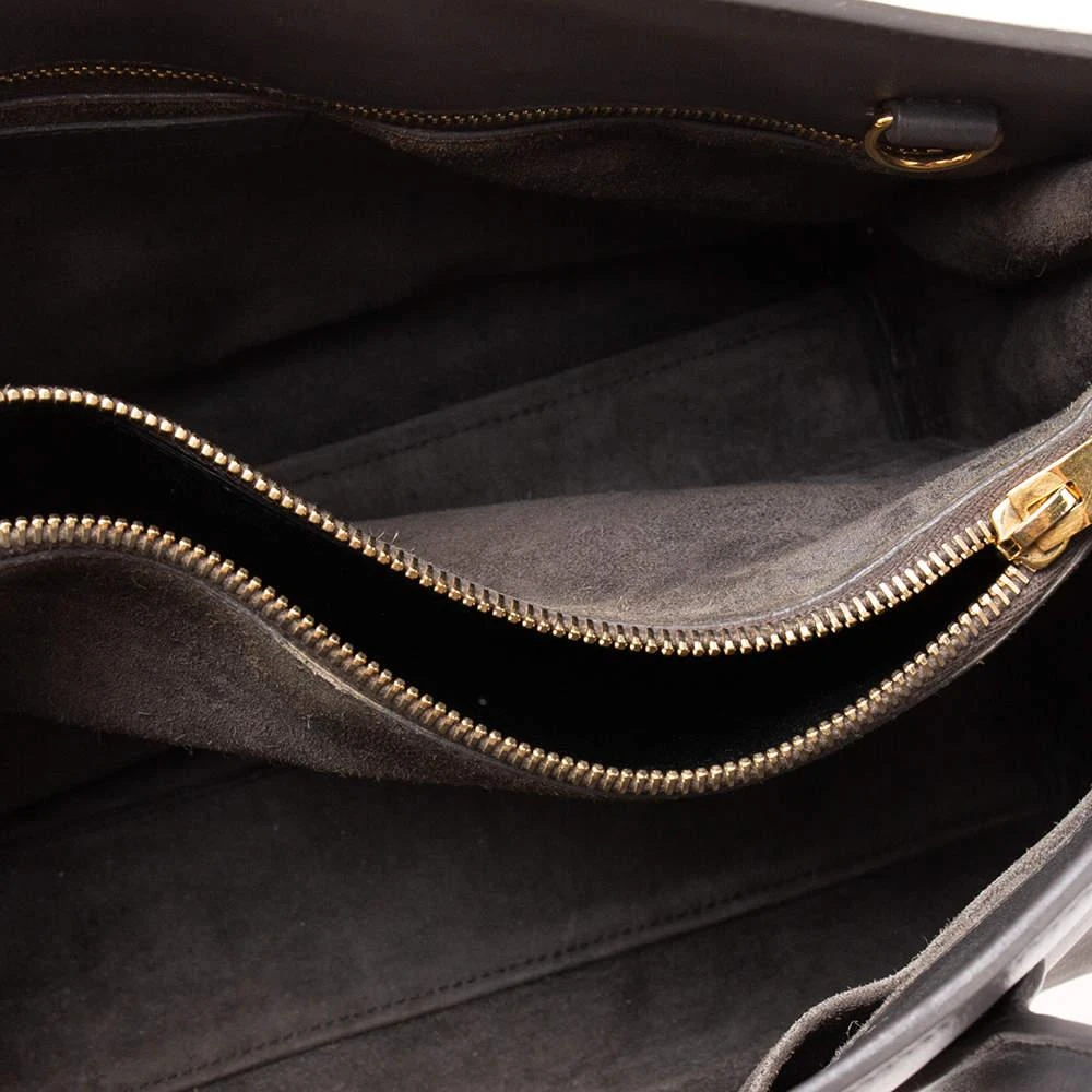 Saint Laurent Grey Leather Small Classic Sac De Jour Tote 商品