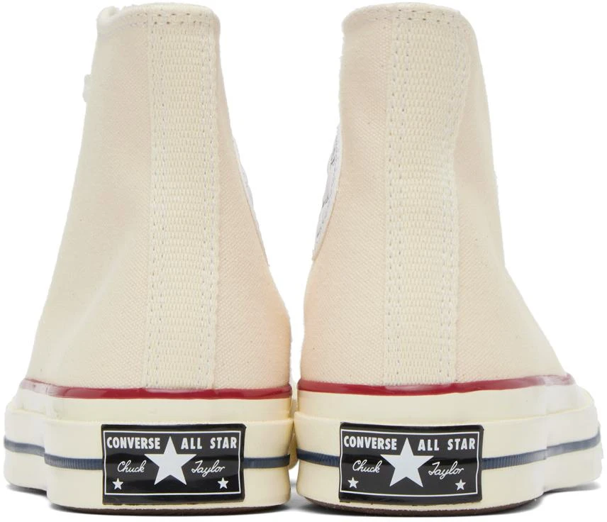 商品Converse|灰白色 Chuck 70 高帮运动鞋,价格¥862,第2张图片详细描述