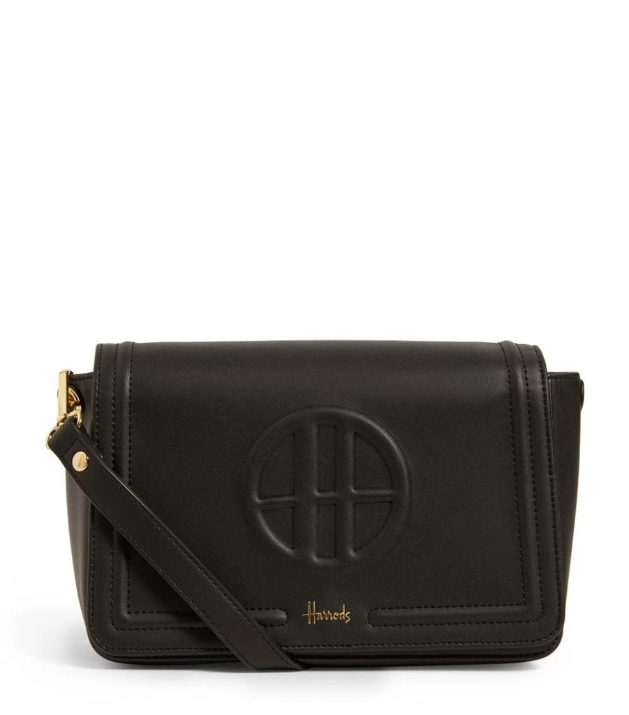 商品Harrods|Finchley Black Cross-Body Bag,价格¥419,第1张图片