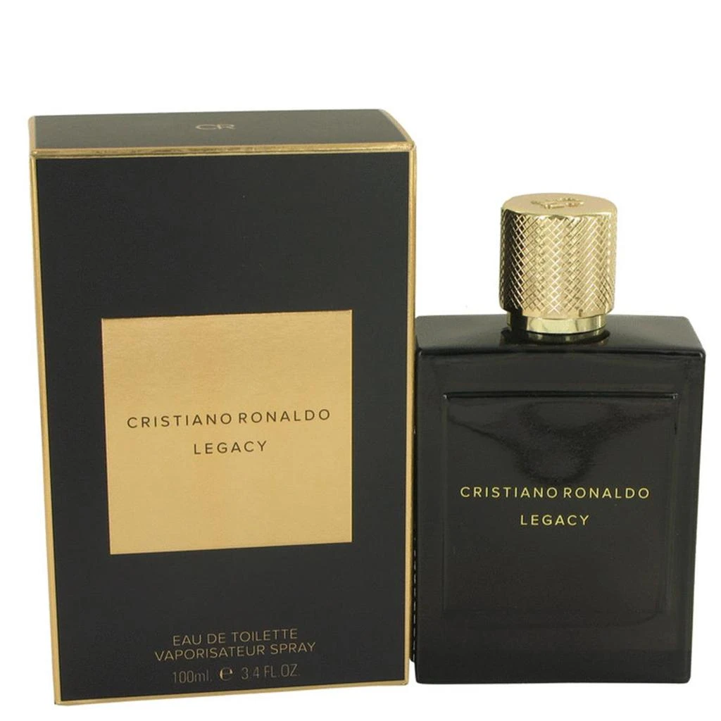 商品Cristiano Ronaldo|Cristiano Ronaldo 535373 3.4 oz Eau De Toilette Spray,价格¥339,第1张图片