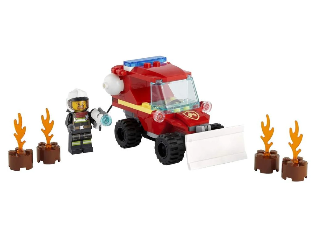 商品LEGO|LEGO City Fire Hazard Truck 60279 Building Kit; Firefighter Toy That Makes a Cool Building Toy for Kids, New 2021 (87 Pieces),价格¥75,第1张图片