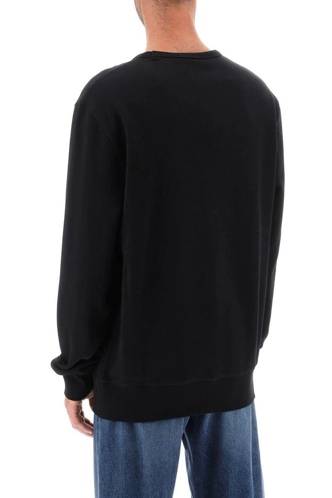 商品Alexander McQueen|Crew-neck sweatshirt with skull embroidery,价格¥1882,第4张图片详细描述
