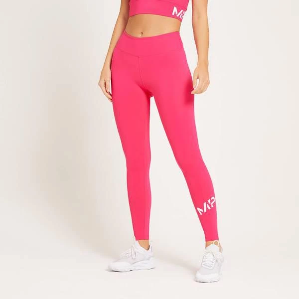 商品Myprotein|MP Women's Training Leggings - Magenta,价格¥156,第1张图片