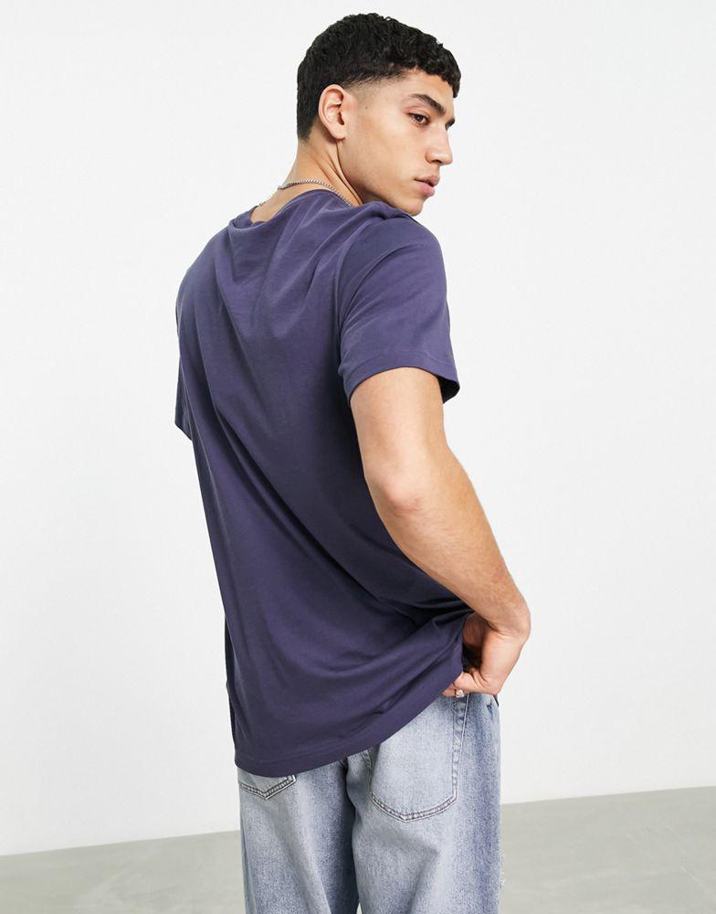 adidas Originals Essentials t-shirt in shadow navy商品第2张图片规格展示