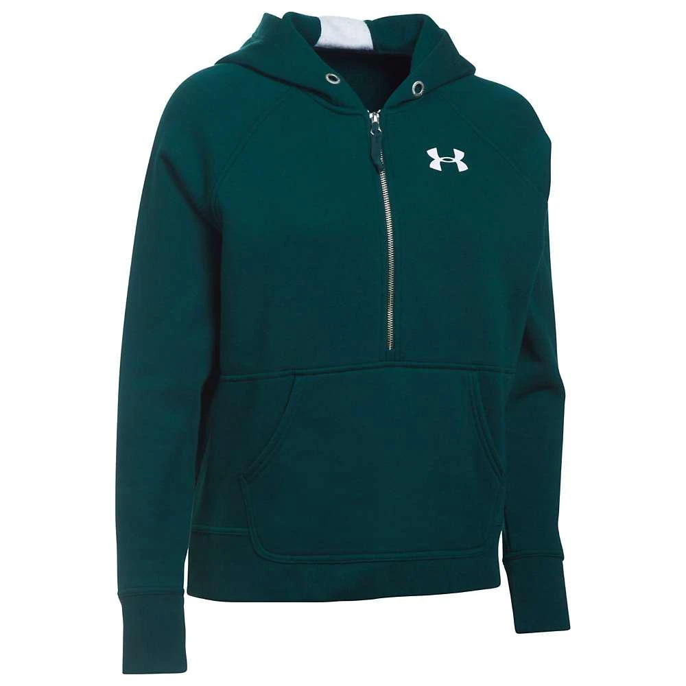 商品Under Armour|Under Armour Women's UA Favorite 1/2 Zip Fleece Hoodie,价格¥299,第1张图片