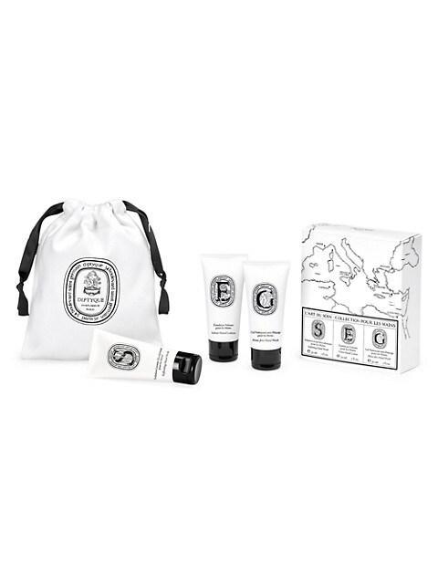 商品Diptyque|The Art Of Hand Care 3-Piece Travel Set,价格¥365,第1张图片