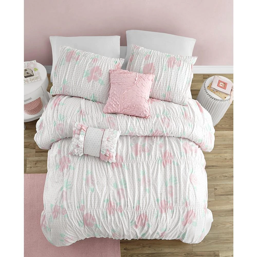商品Design Studio|Tabitha 5-Piece Twin Comforter Set,价格¥859,第2张图片详细描述