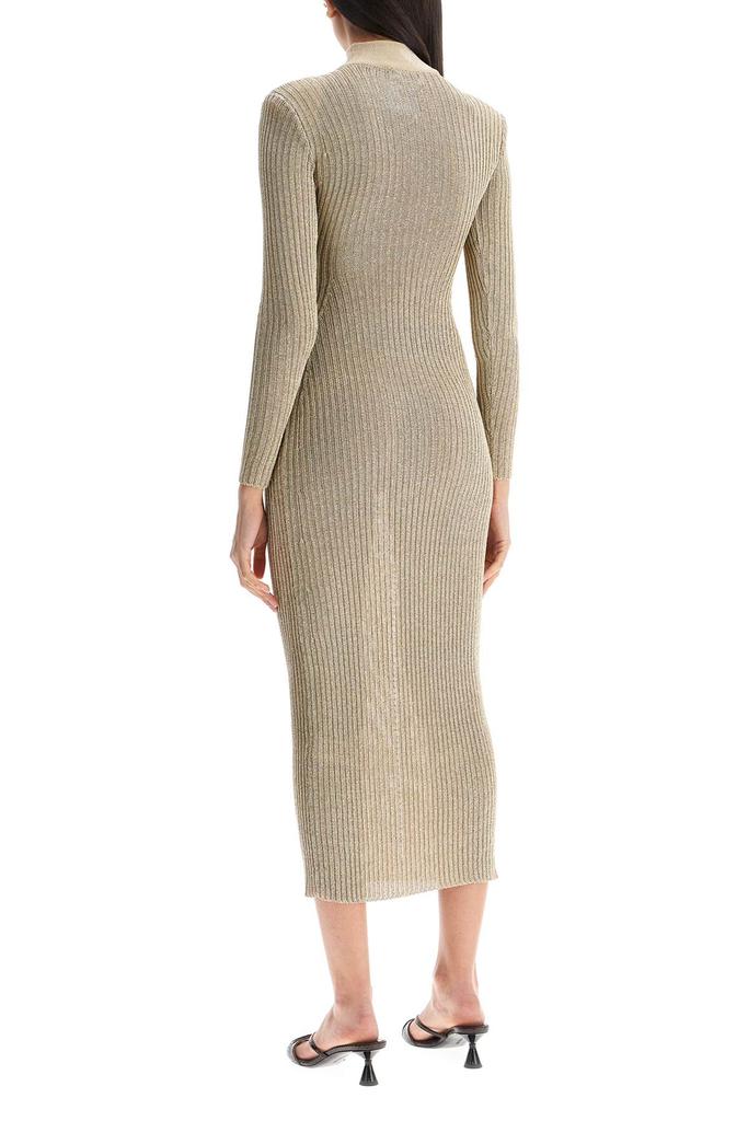 オールインワン・サロペット Self-Portrait Lurex Knit Midi Dress Gold Lurex Knit Maxi Dress – self-portrait-US