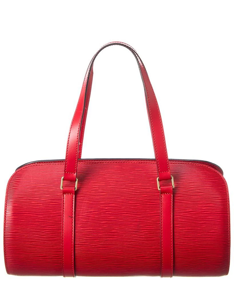 商品[二手商品] Louis Vuitton|Louis Vuitton Red Epi Leather Soufflot (Authentic Pre-Owned),价格¥5982,第2张图片详细描述