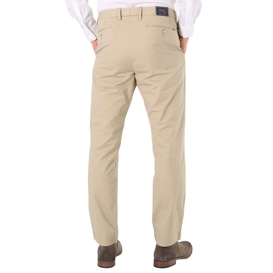 商品Ralph Lauren|Khaki Straight-leg Tailored Trousers,价格¥425,第3张图片详细描述