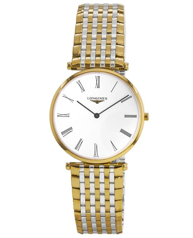 商品Longines|Longines La Grande Classique Quartz Two Tone Band Men's Watch L4.755.2.11.7,价格¥8983,第1张图片