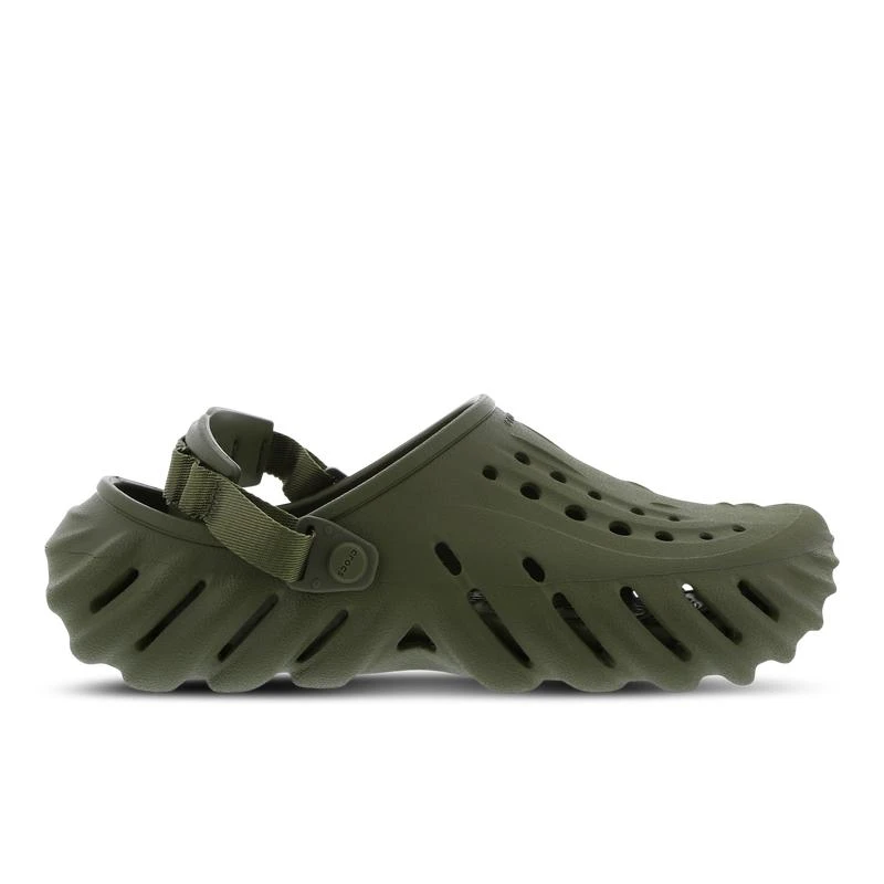 商品Crocs|Crocs Echo Clog - Men Flip-Flops and Sandals,价格¥645,第1张图片详细描述