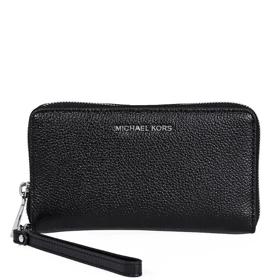 商品Michael Kors|Mercer Large Smartphone Wristlet - Black,价格¥691,第1张图片