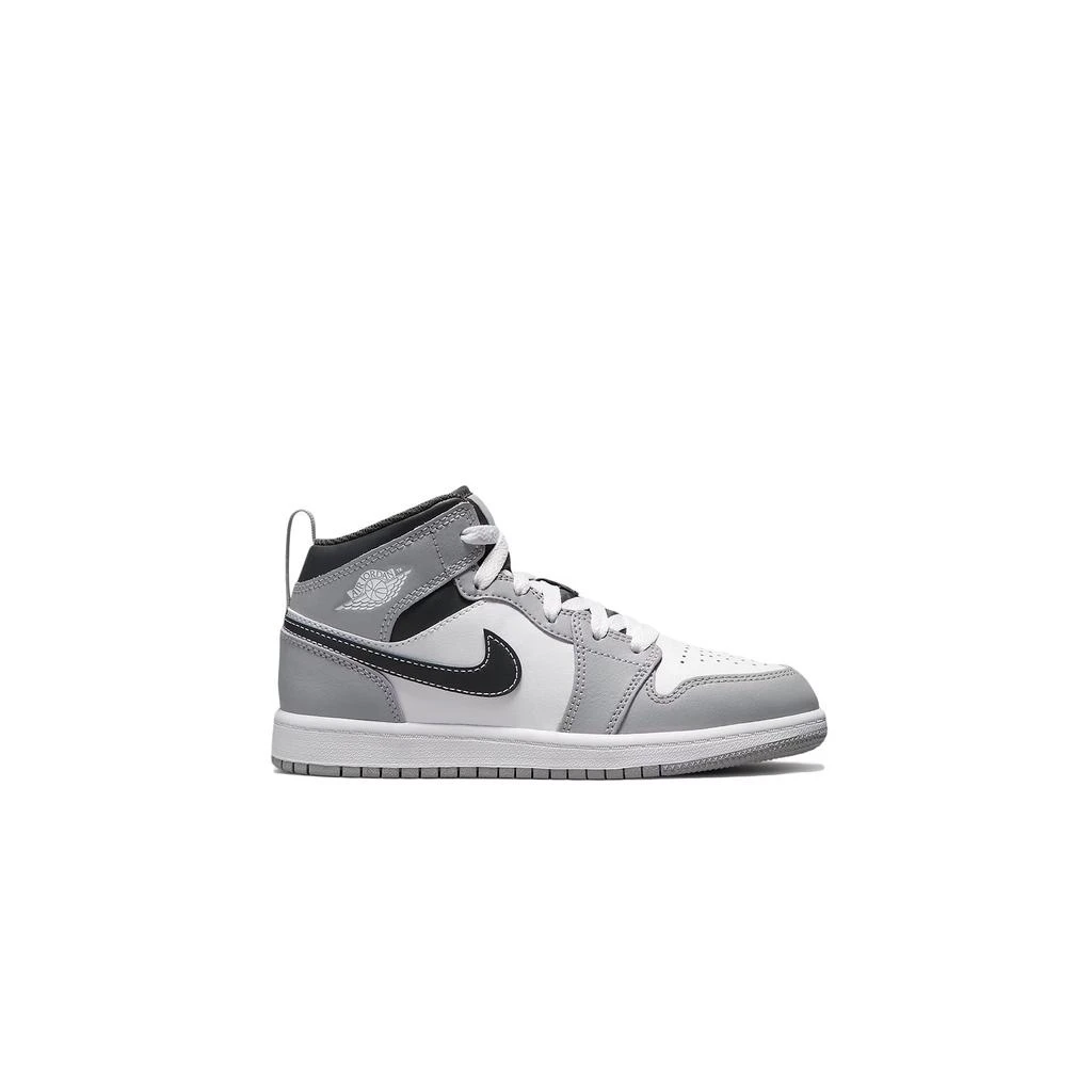 商品Jordan|Air Jordan 1 Mid Light Smoke Grey (2022) (PS),价格¥1227,第1张图片