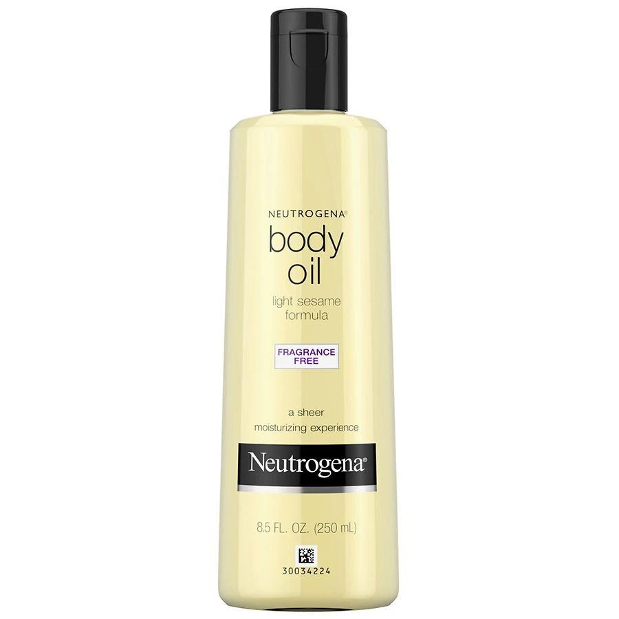 商品Neutrogena|Moisturizing Light Sesame Body Oil Fragrance-Free,价格¥111,第1张图片