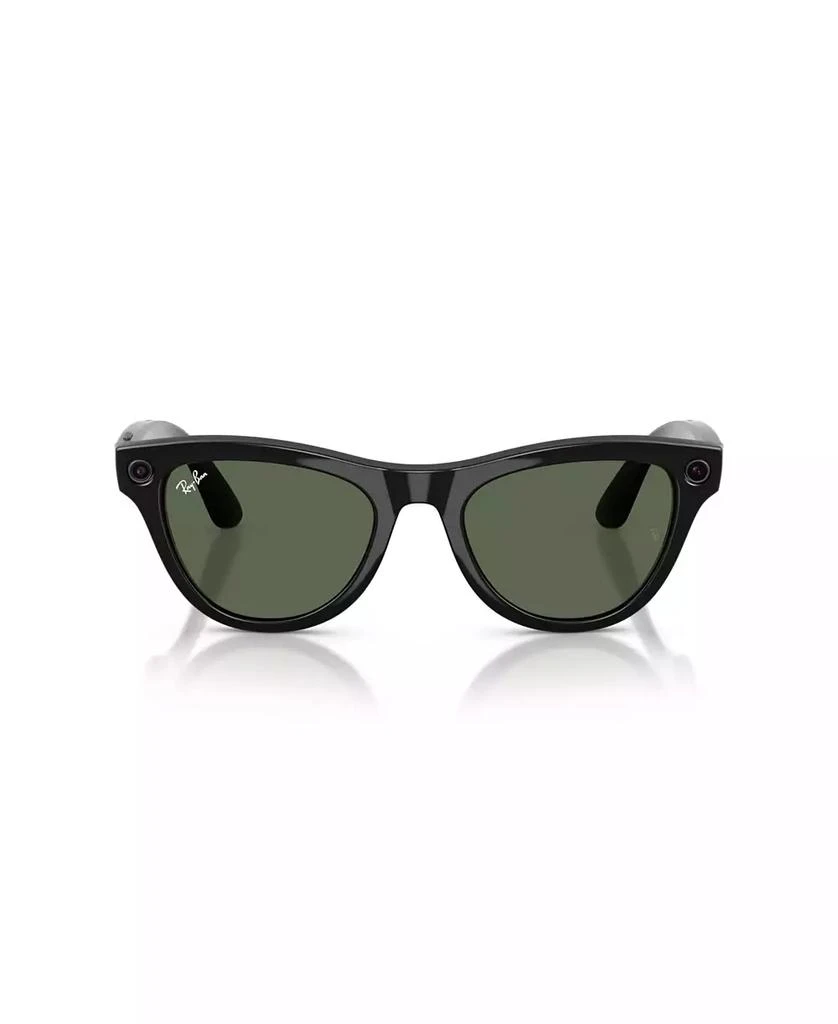 商品Ray-Ban|【Gen2 代】 雷朋Meta Skyler智能太阳镜 男女同款RW4014,价格¥2781,第2张图片详细描述