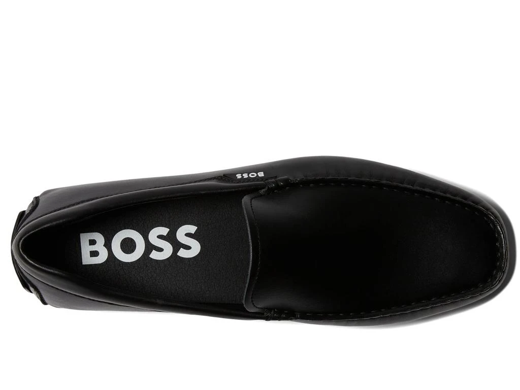 商品Hugo Boss|Noel Smooth Leather Moccasins,价格¥930,第2张图片详细描述