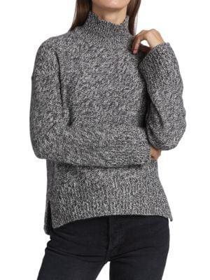 商品Theory|Karenia Mockneck Cashmere Sweater,价格¥1345,第3张图片详细描述