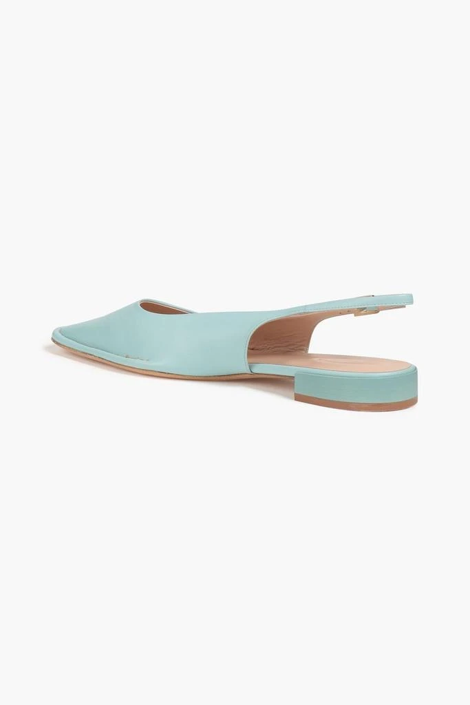 商品Tod's|Leather slingback flats,价格¥1013,第3张图片详细描述