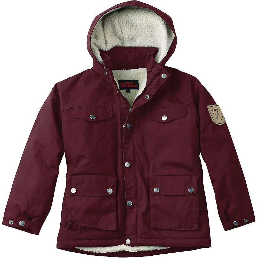 商品Fjällräven|Fjallraven Kids' Greenland Winter Jacket,价格¥1030,第2张图片详细描述