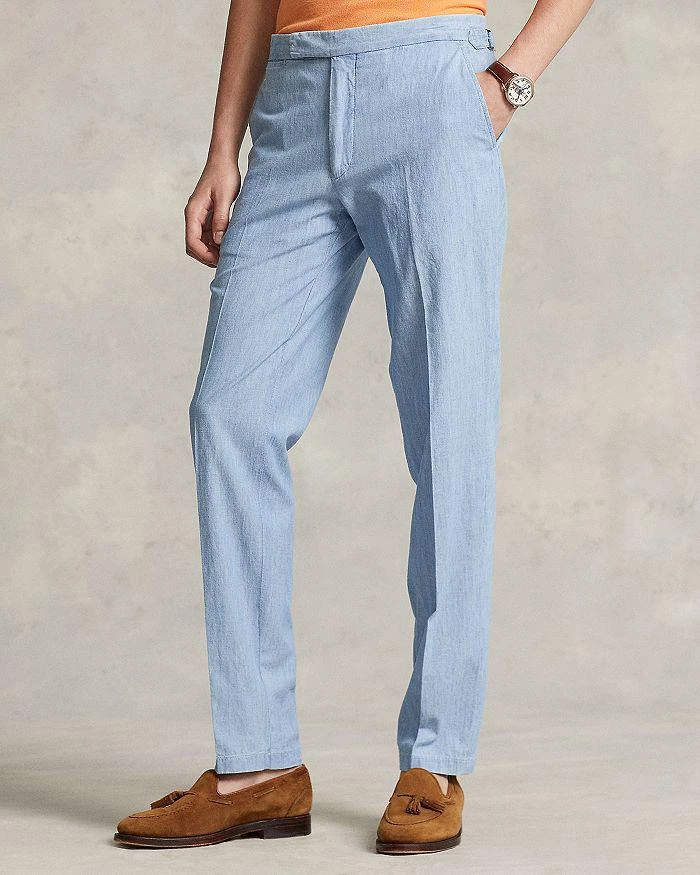 商品Ralph Lauren|Chambray Suit Trousers,价格¥1830,第3张图片详细描述