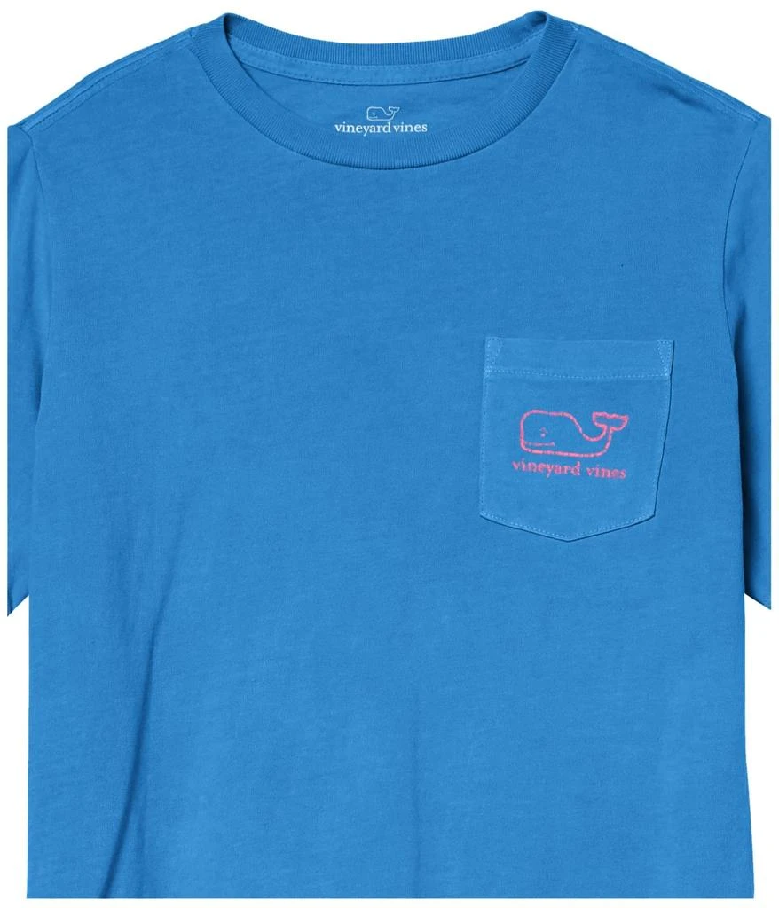商品Vineyard Vines|Garment Dyed Vintage Whale Tee (Toddler/Little Kids/Big Kids),价格¥174,第3张图片详细描述