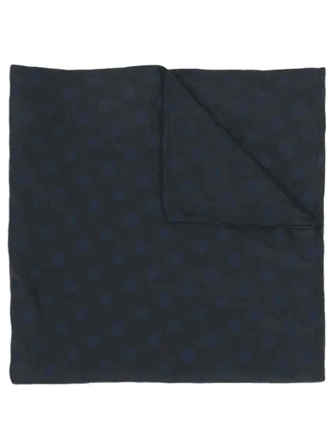 商品Miu Miu|MIU MIU embroidered polka dot scarf,价格¥2629,第1张图片