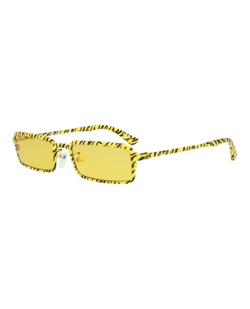 商品Balenciaga|Square-Frame Metal Sunglasses,价格¥950,第4张图片详细描述