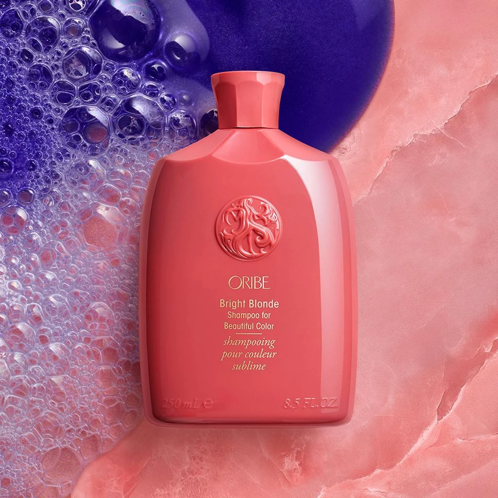 商品Oribe|Oribe Bright Blonde Shampoo for Beautiful Color 8.5 oz,价格¥404,第3张图片详细描述