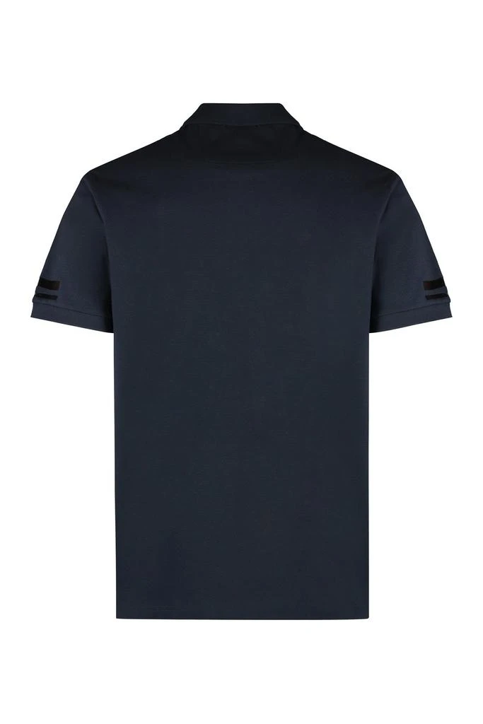 商品Hugo Boss|Boss Hugo Boss Foil-Print Logo Polo Shirt,价格¥637,第2张图片详细描述