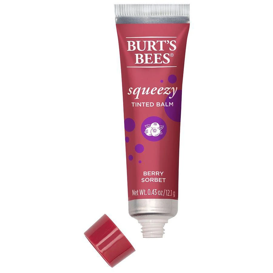 商品Burt's Bees|Squeezy Tinted Lip Balm Berry Sorbet,价格¥32,第5张图片详细描述