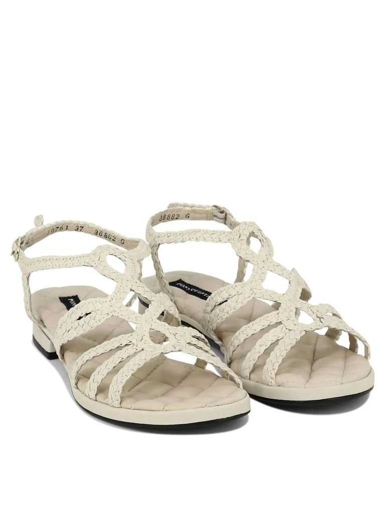 商品Pons Quintana|Diana Sandals White,价格¥1136,第2张图片详细描述