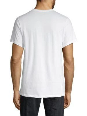 商品Calvin Klein|Cotton Classics 4-Pack V Neck Undershirts,价格¥161,第3张图片详细描述