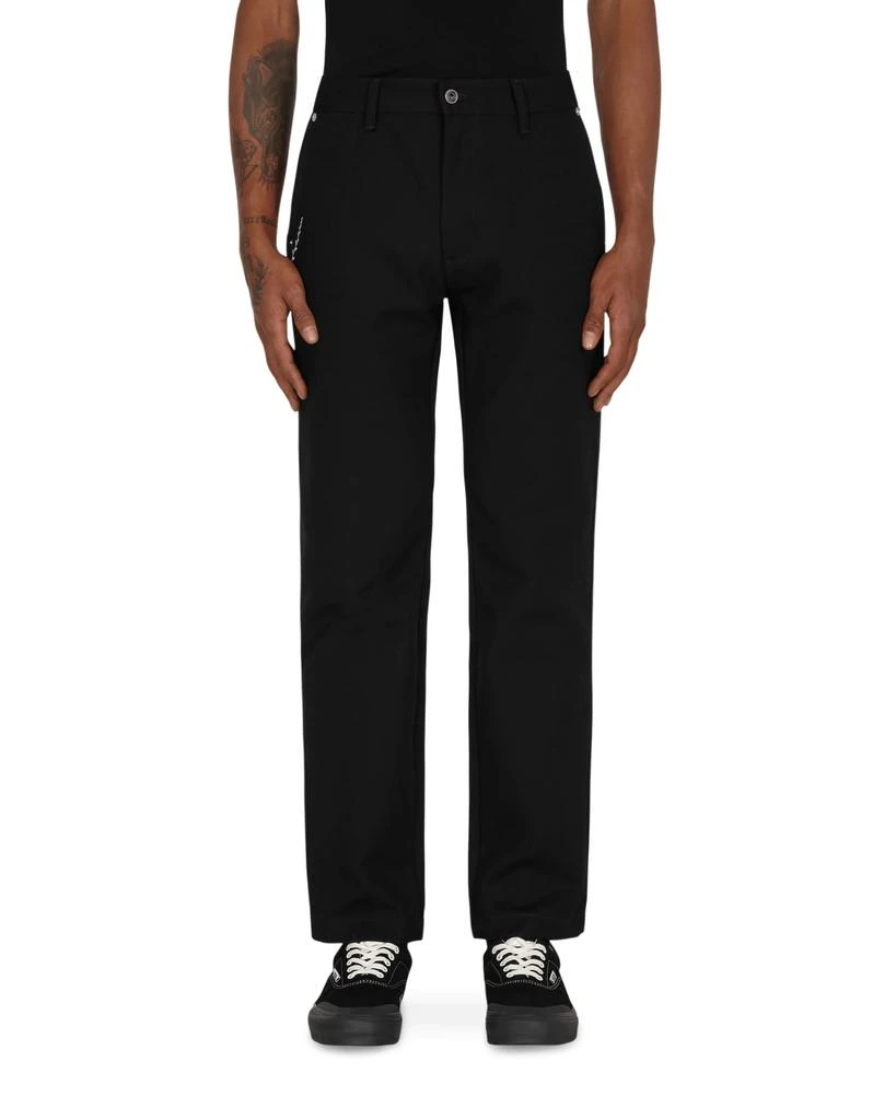 商品Vans|Slam Jam x Julian Klincewicz McCahon Pants Black,价格¥424,第1张图片