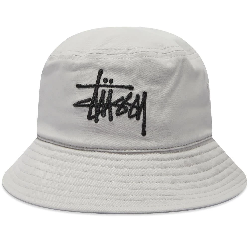 商品STUSSY|Stussy Brushed Big Basic Bucket Hat,价格¥523,第1张图片