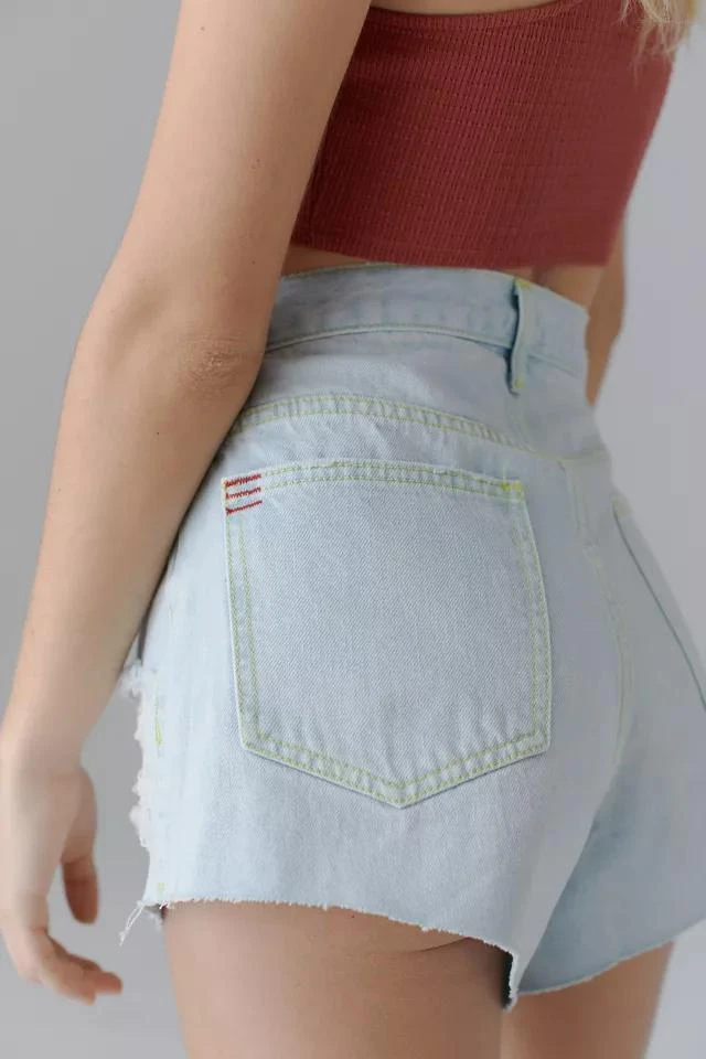 商品BDG|BDG Denim Pitched A-Line Short,价格¥230,第4张图片详细描述