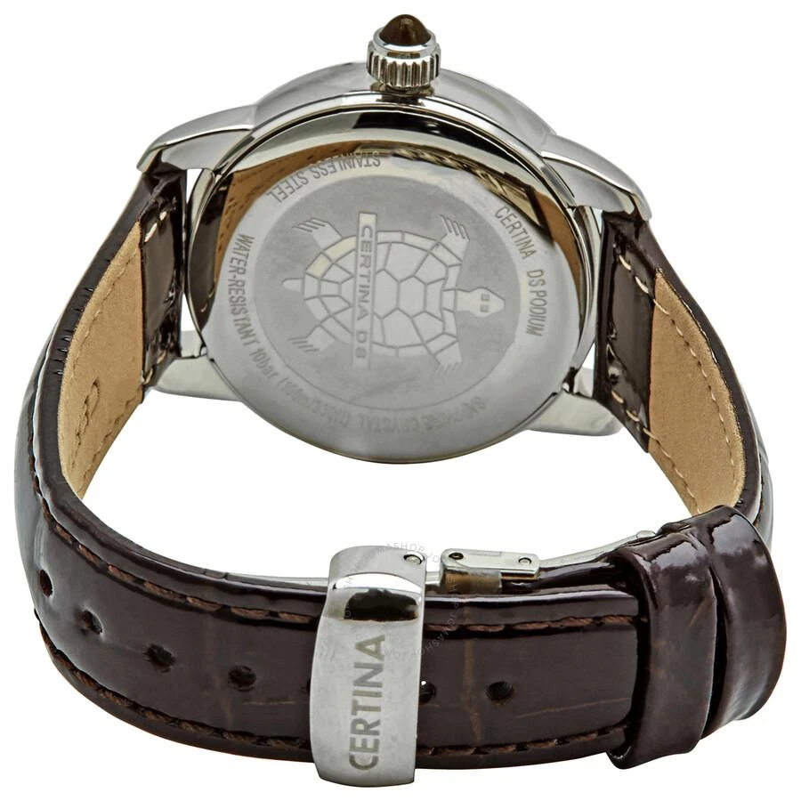 商品Certina|DS Podium Brown Dial Brown Leather Ladies Watch C025.210.16.297.00,价格¥946,第3张图片详细描述