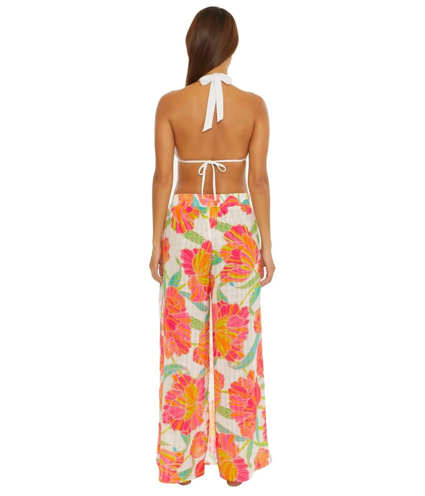 商品Trina Turk|Poppy Crossover Beach Pants,价格¥1085,第2张图片详细描述