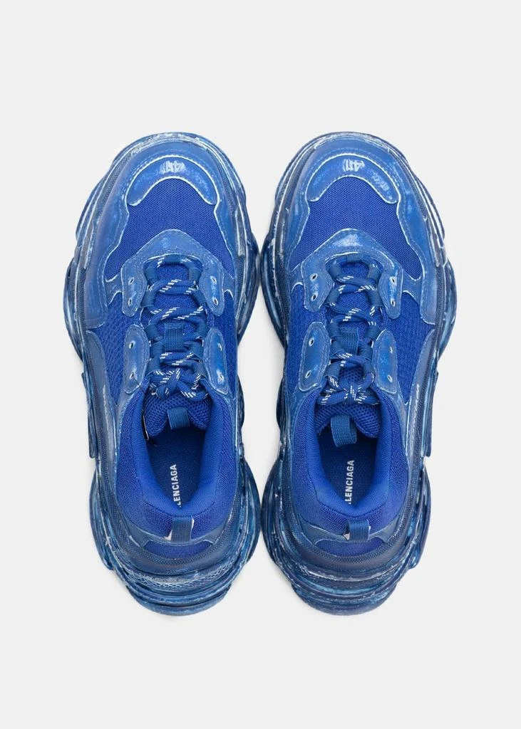 商品Balenciaga|Balenciaga Dark Blue Triple S Sneakers,价格¥4832,第5张图片详细描述