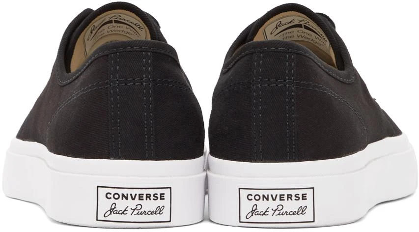 商品Converse|Black Jack Purcell OX Sneakers,价格¥168,第4张图片详细描述