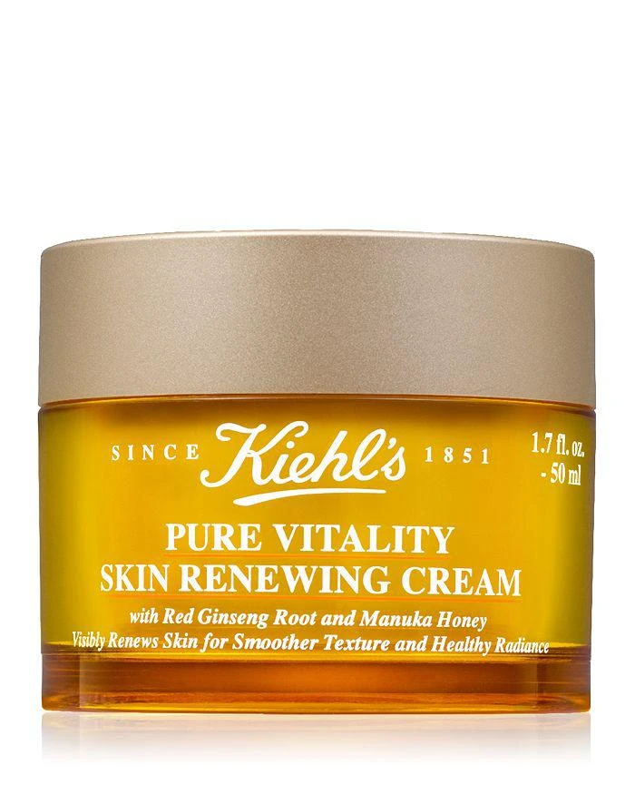 商品Kiehl's|红参蜂蜜嫩肤面霜 50ml,价格¥562,第1张图片