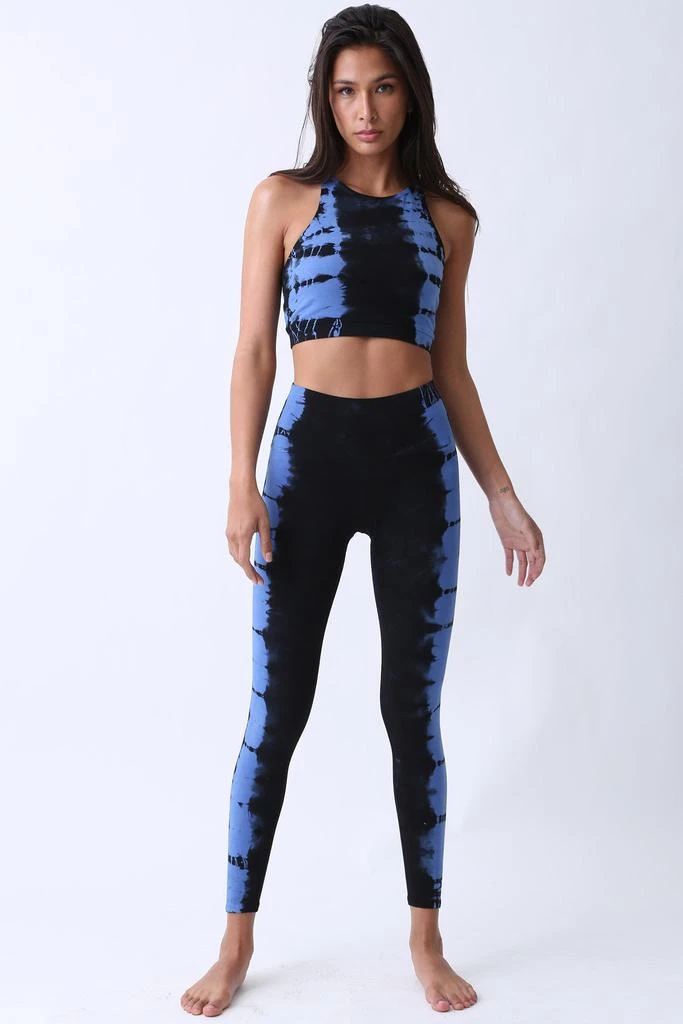 商品Electric & Rose|Grayson Crop - Onyx/Sapphire,价格¥852,第3张图片详细描述
